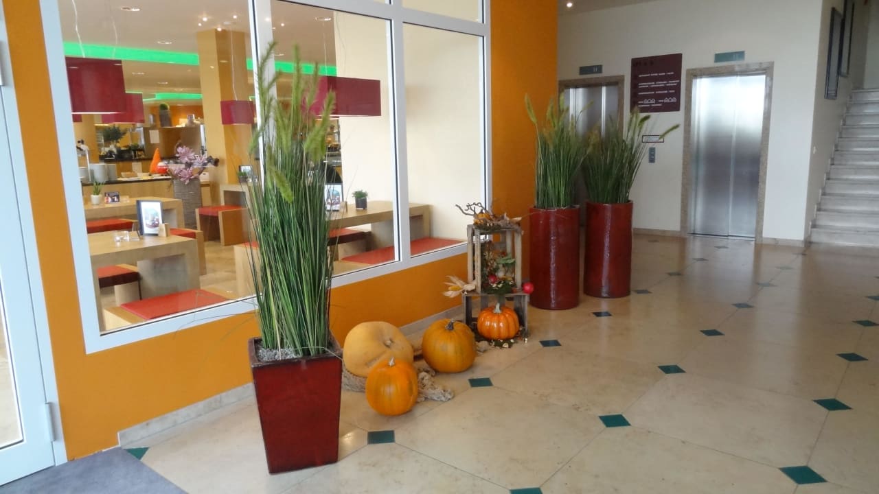 Eingang Rhön Park Aktiv Resort