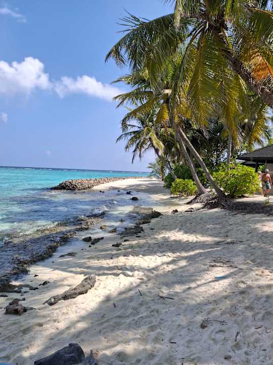 Außenansicht Summer Island Maldives