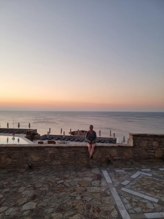 Ausblick Hotel Kalithea Horizon Royal