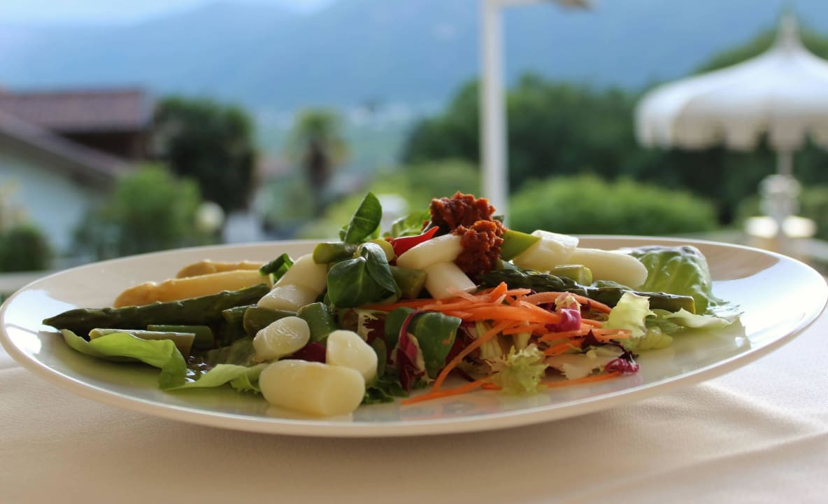 Spargelsalat Hotel Rotwand