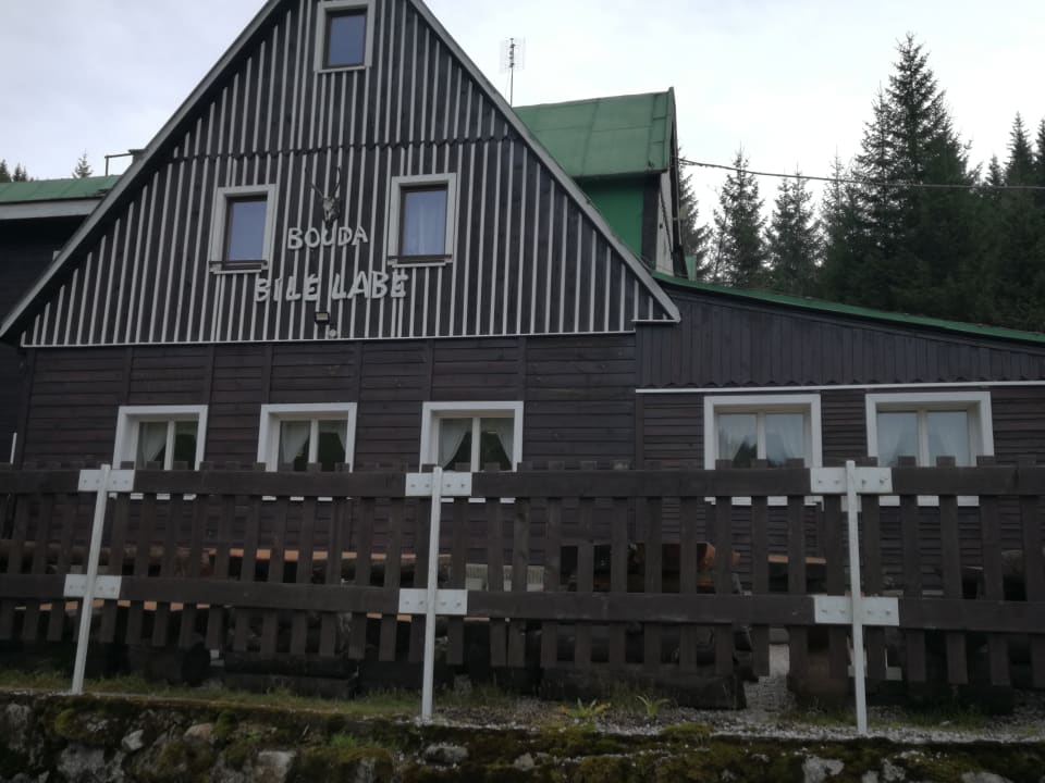 Außenansicht Bouda Bílé Labe