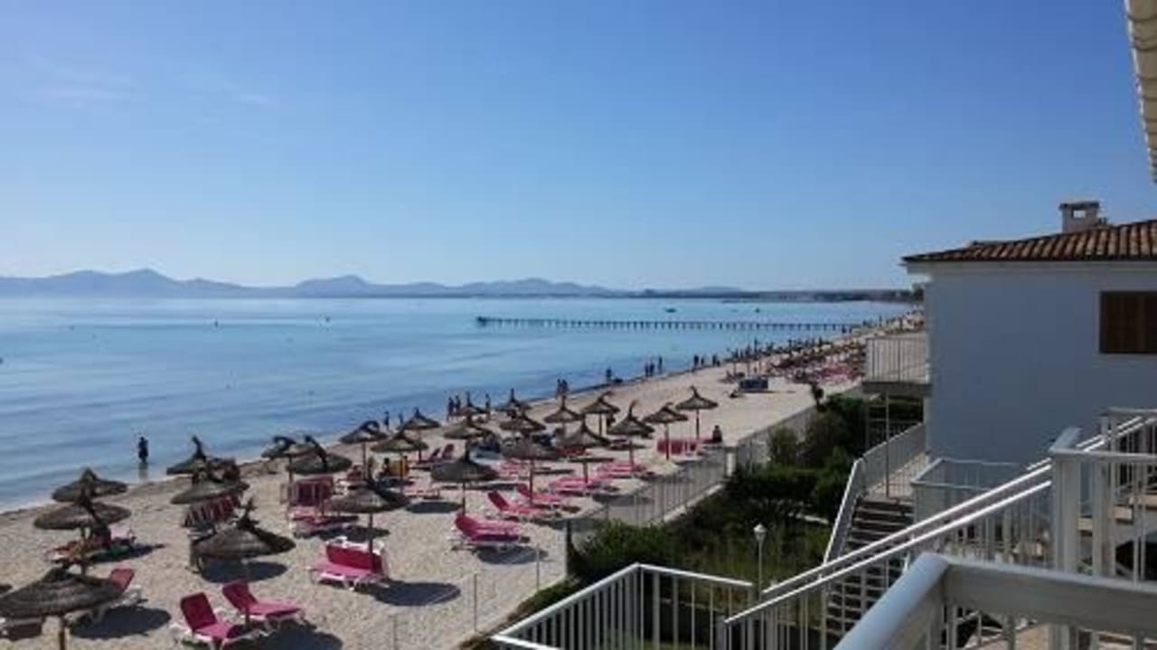 Meerblick "la mirada" grandios Apartamentos Mirada de Alcudia