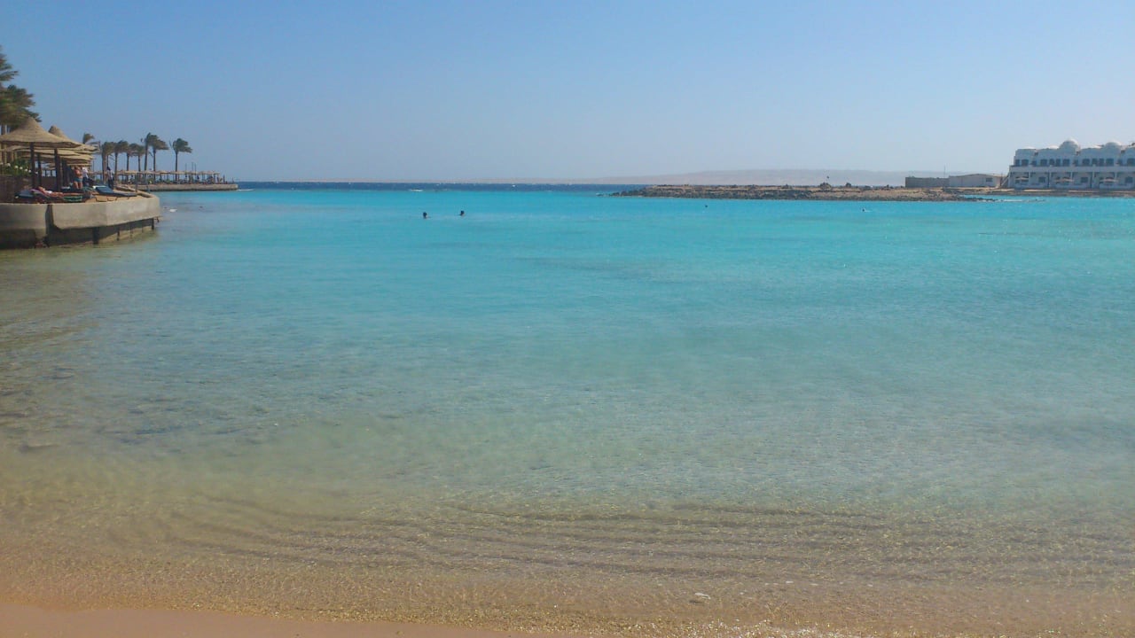 Blick auf's Meer Arabia Azur Resort