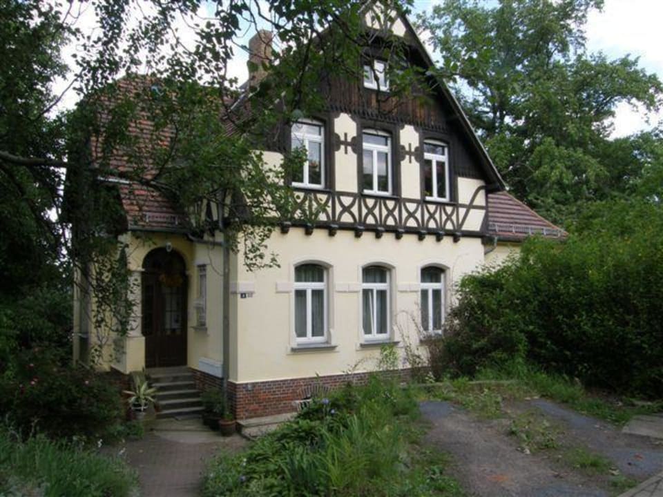 Außenansicht Villabellevue Ferienwohnung Villabellevue