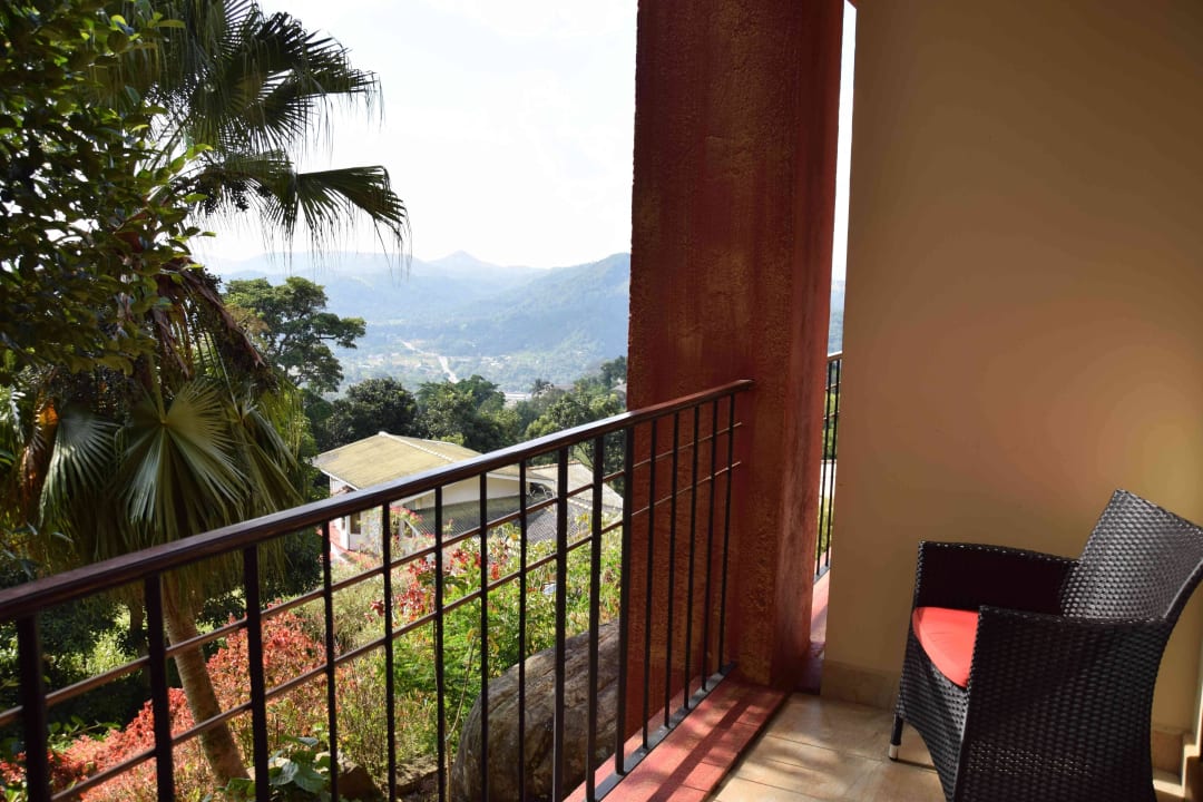 Balkon Hotel Amaya Hills