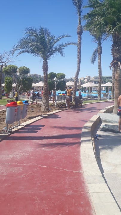 Gartenanlage Pickalbatros Palace Resort