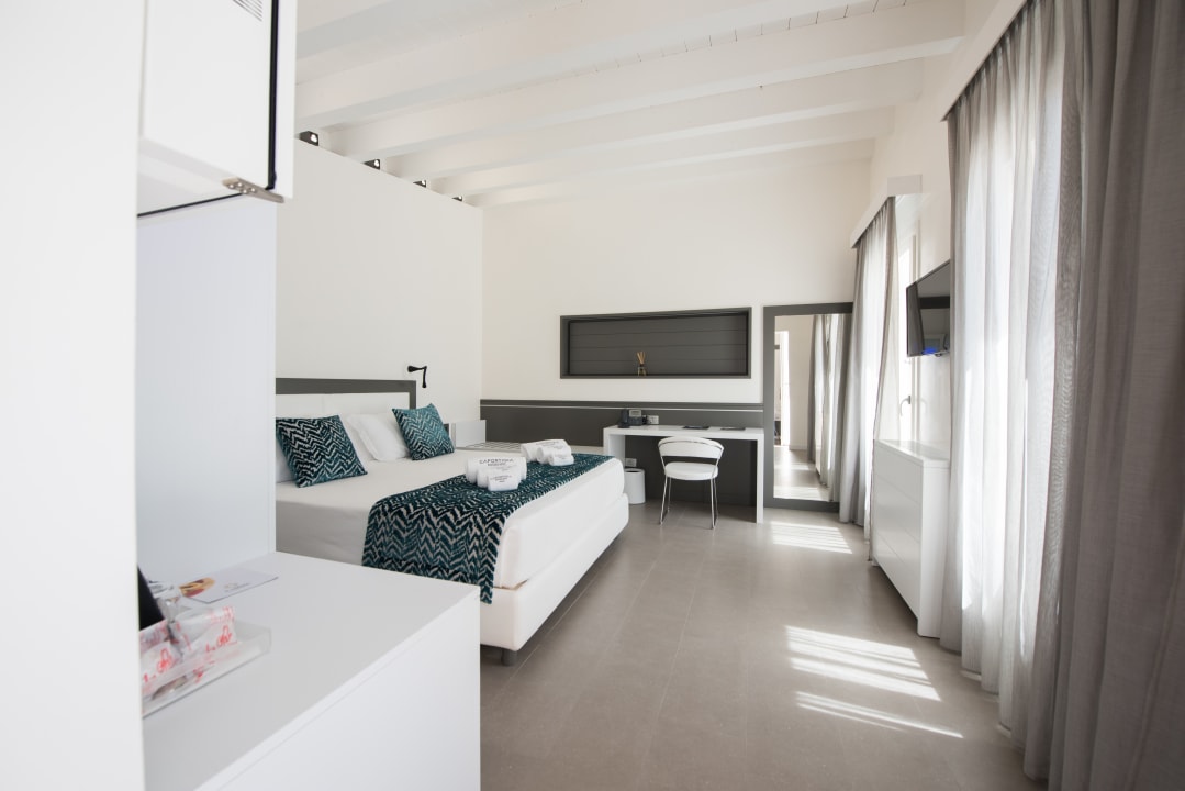 Zimmer Caportigia Boutique Hotel