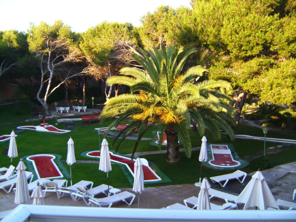 Minigolfanlage Hotel Xaloc Playa
