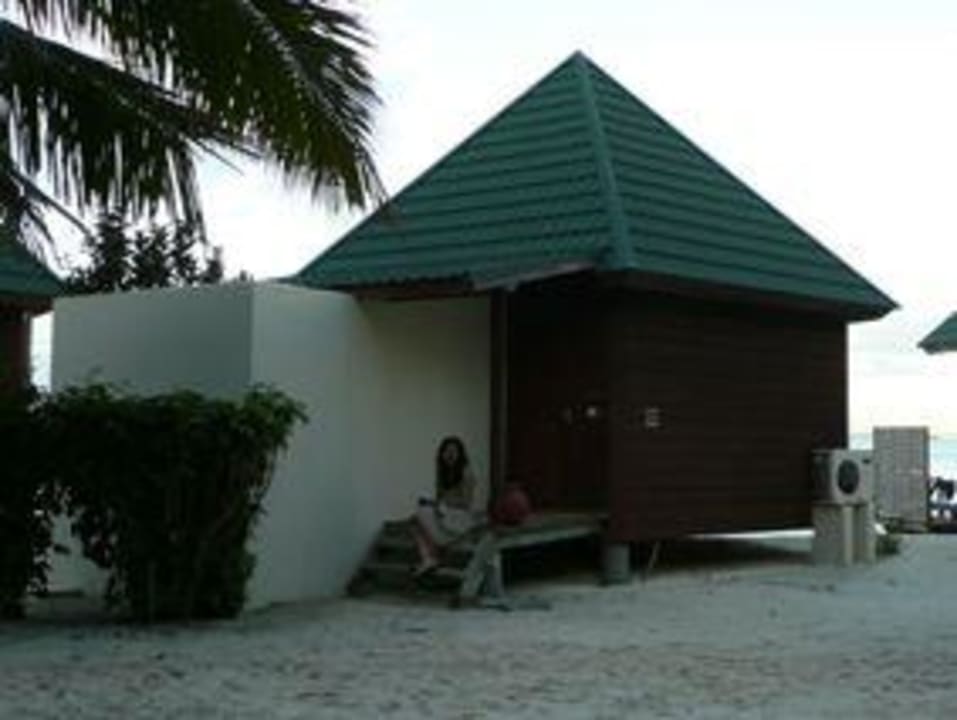 unser Wasserbungalow 515 Meeru Maldives Resort Island