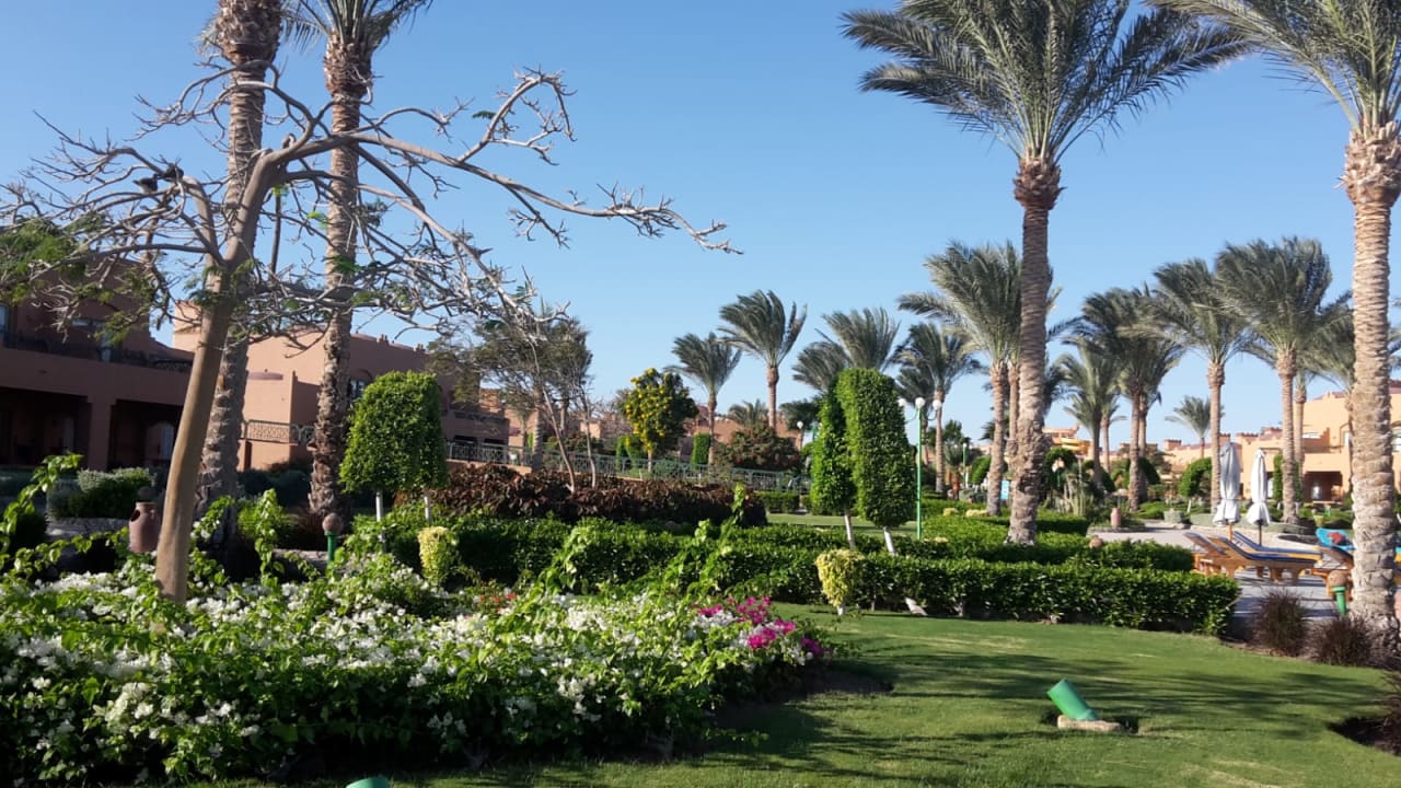 Gartenanlage Sentido Akassia Beach