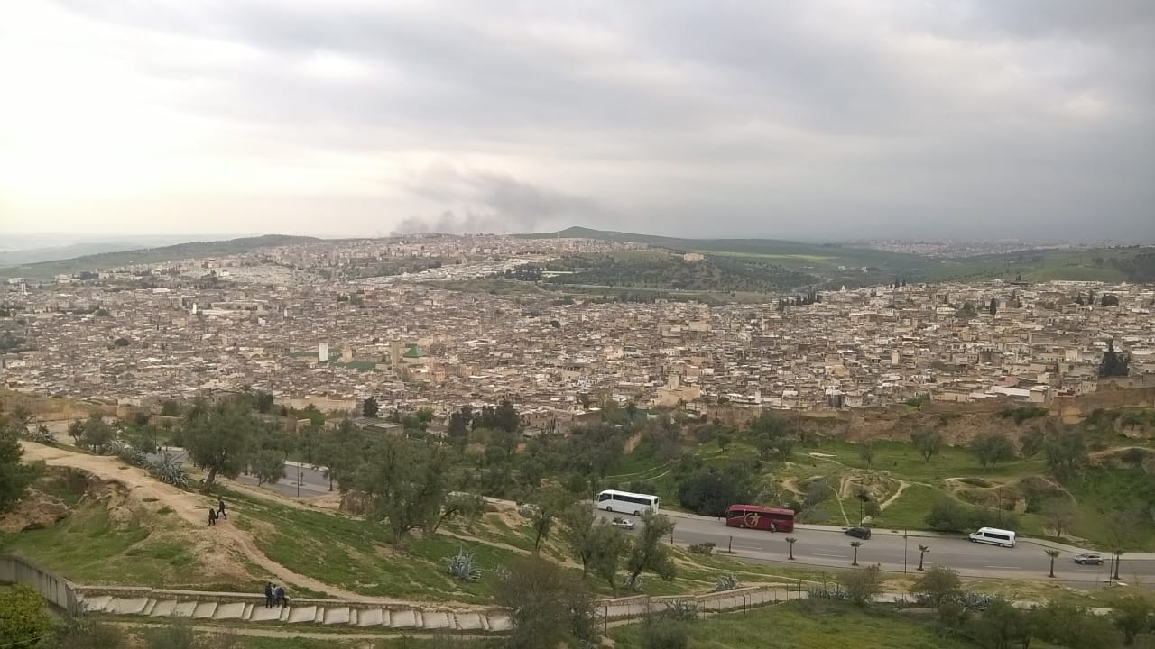 Ausblick Hotel Le Merinides