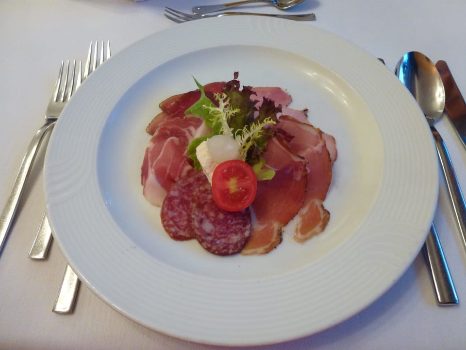 Es gibt nichts, was nicht schmeckt... Hotel Terentnerhof