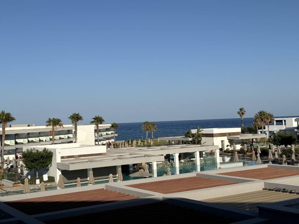 Ausblick Atlantica Dreams Resort