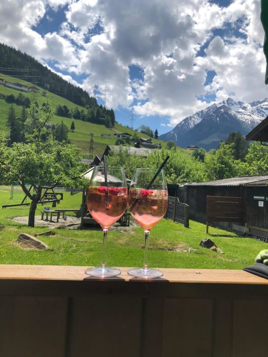 Gartenanlage Kinderhotel Felben