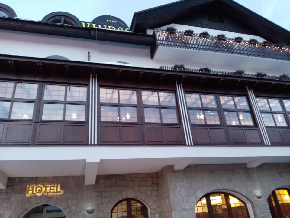 Außenansicht Wellness Hotel Windsor