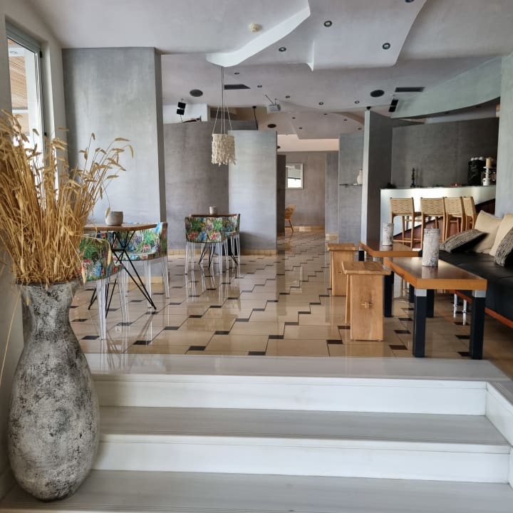 Lobby Evilion Sea & Sun Hotel