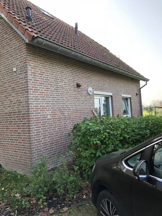 Außenansicht Center Parcs Park Nordseeküste