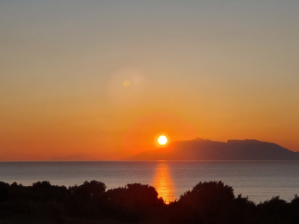Ausblick Porto Bello Beach