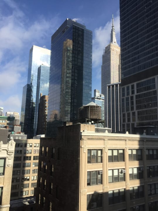 Ausblick DoubleTree Hotel by Hilton New York City - Chelsea