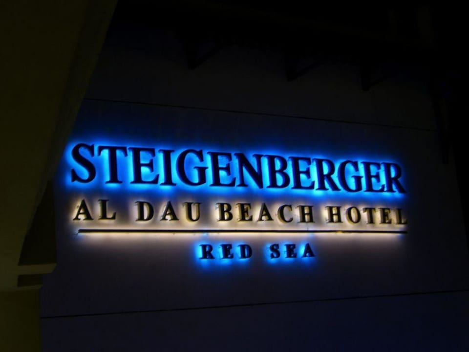 Hotelname Nachts Steigenberger ALDAU Beach Hotel
