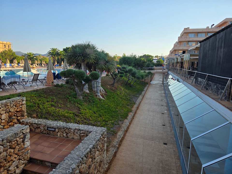 Außenansicht Hotel Mariant Park