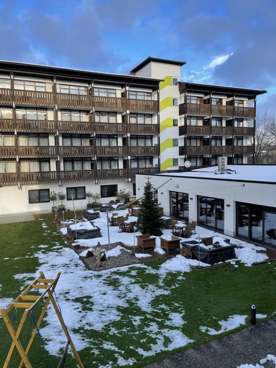 Außenansicht Johannesbad Hotel Königshof