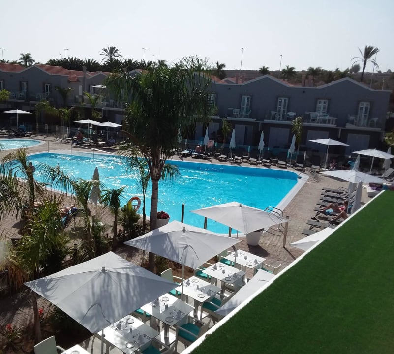 Von Sonnenterrasse aus LIVVO Los Calderones