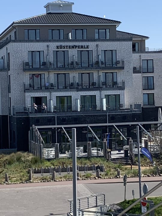 Außenansicht Küstenperle Strandhotel & Spa