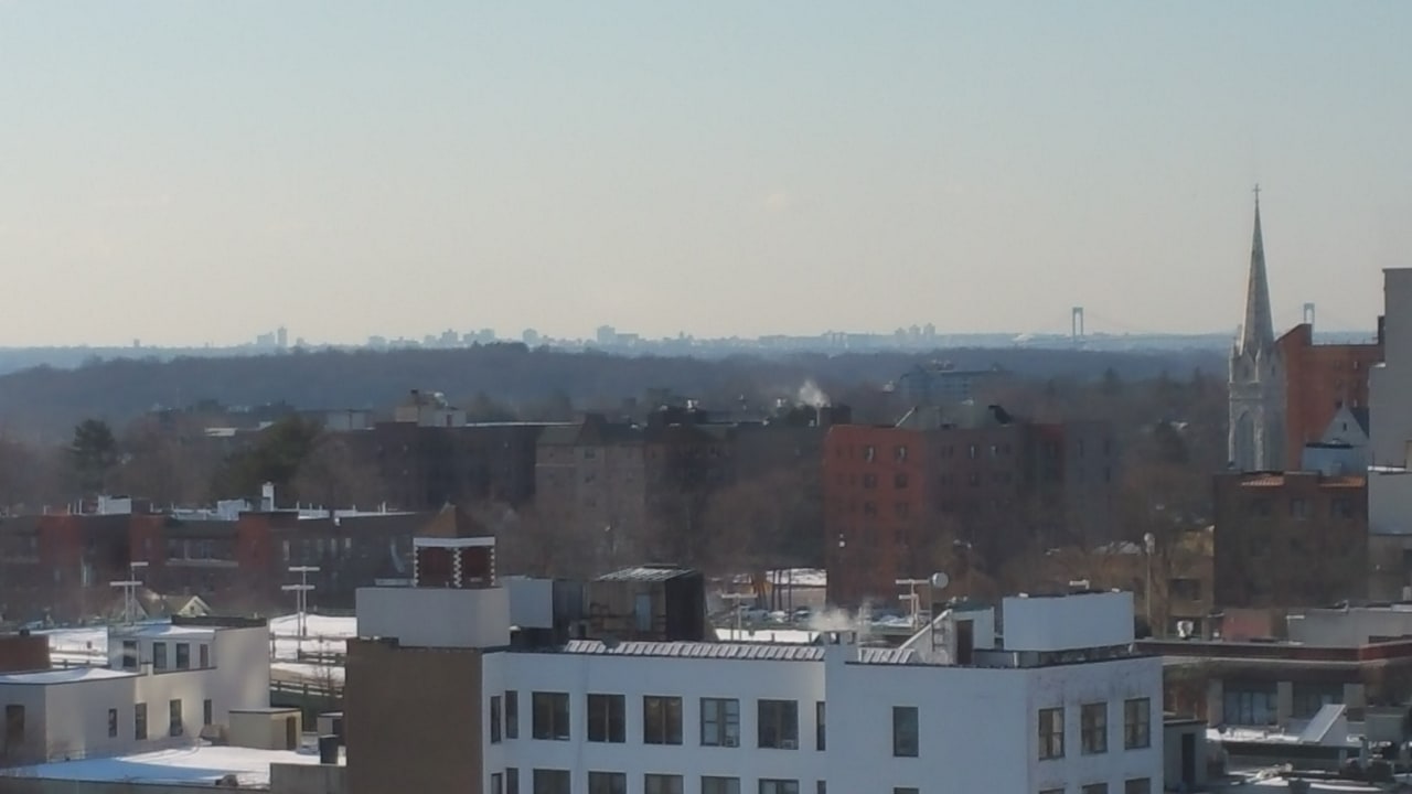 Ausblick Hotel Residence Inn By Marriott New Rochelle