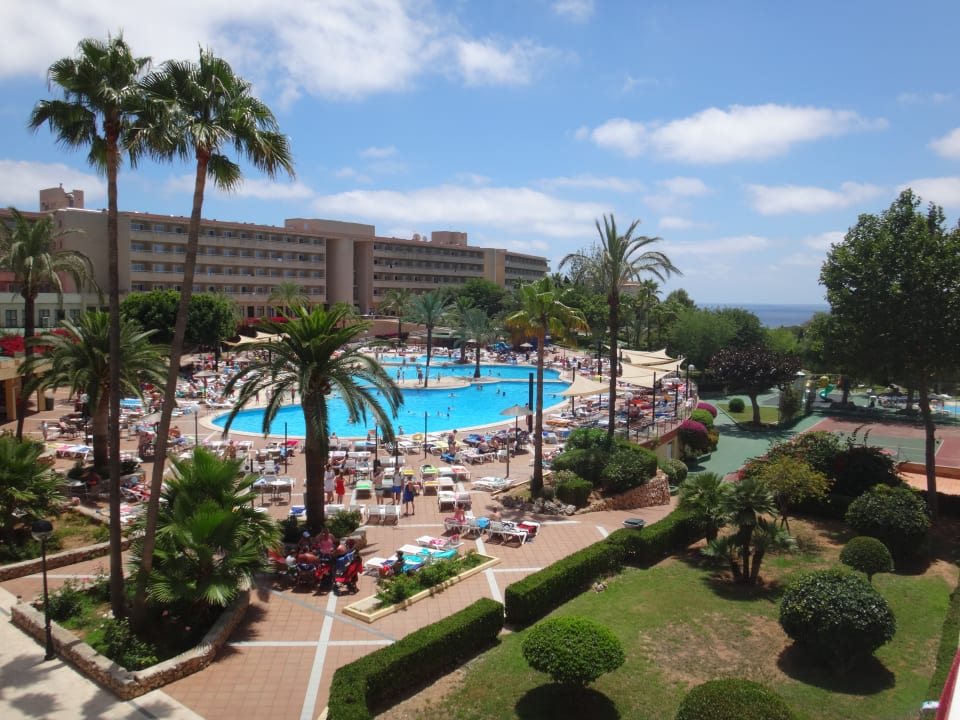 Ausblick Hotel Club Cala Romani
