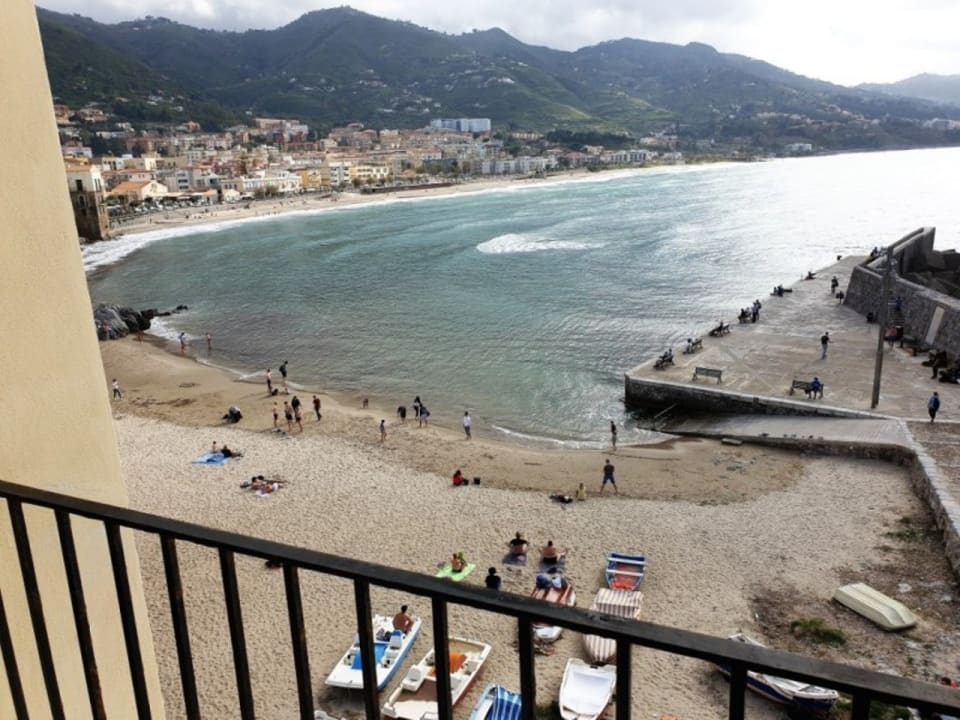 Ausblick Collegio di Maria | Convento Cefalù B&B