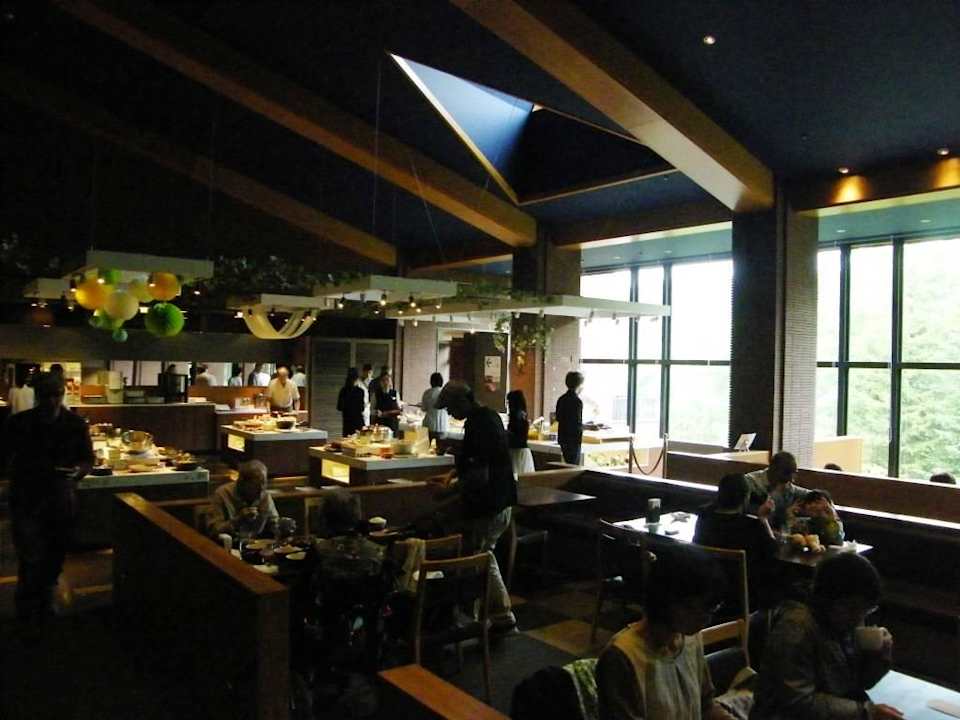 Dining room Hoshino Resorts Tomamu The Tower