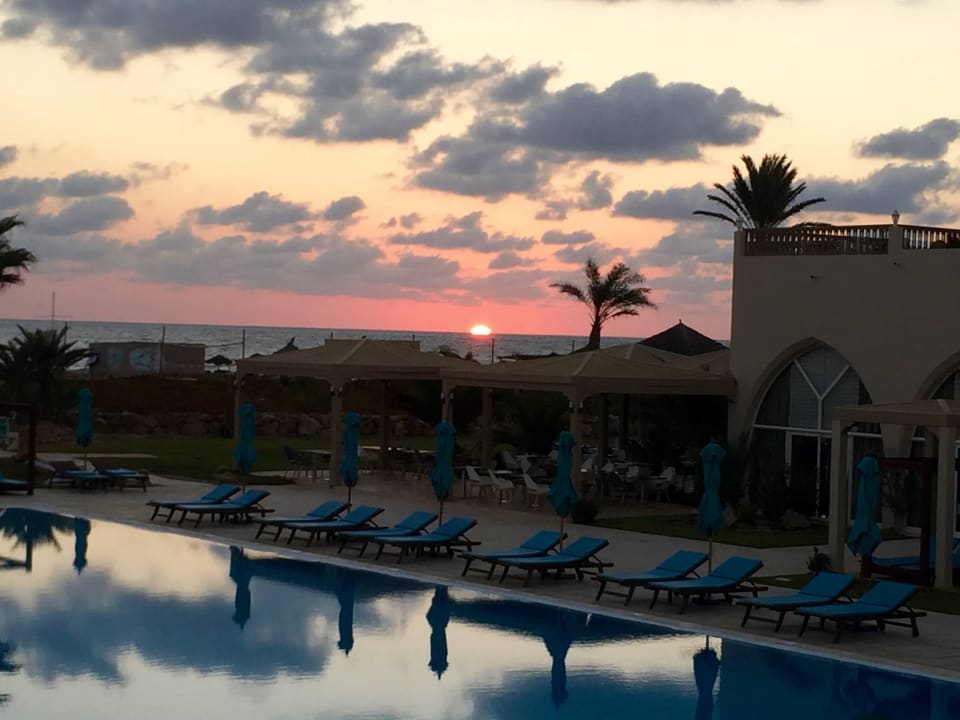 Sonnenaufgang  TUI BLUE Palm Beach Palace Djerba