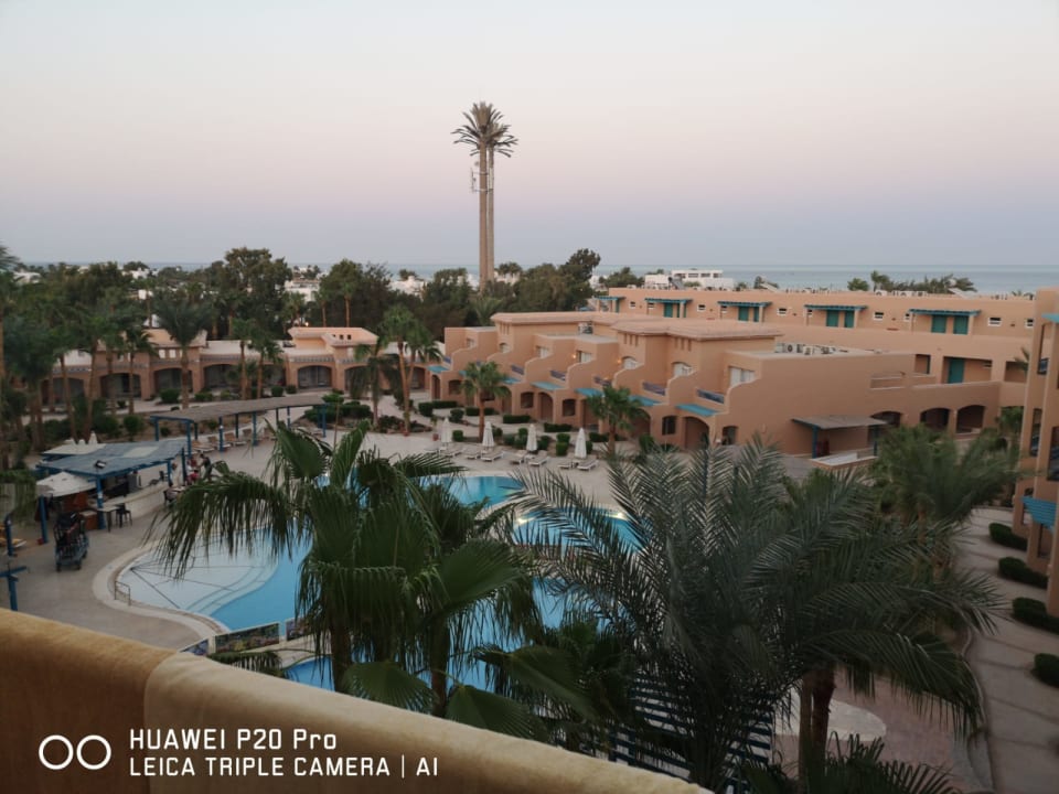Ausblick Club Paradisio El Gouna, Red Sea