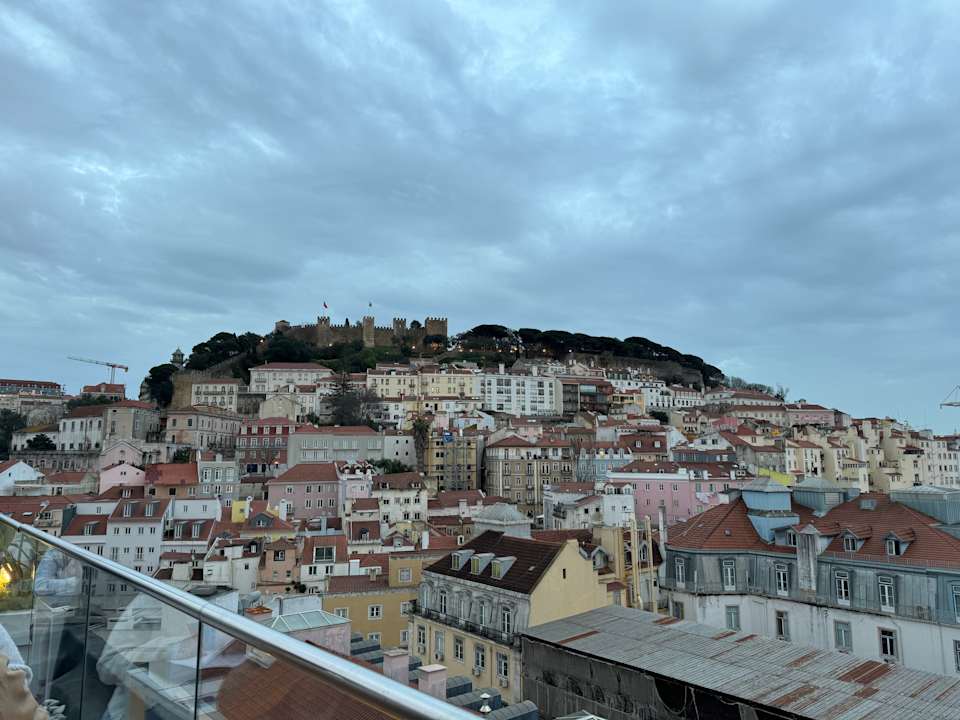Ausblick Hotel Mundial