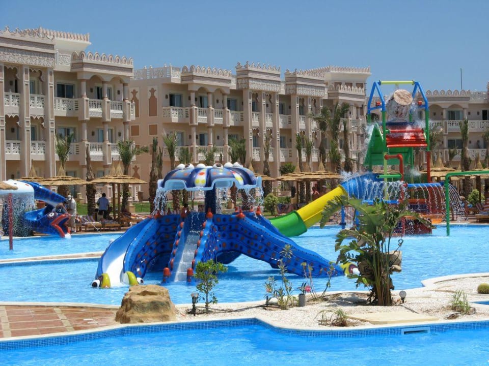 Kinderpool Pickalbatros Palace Resort