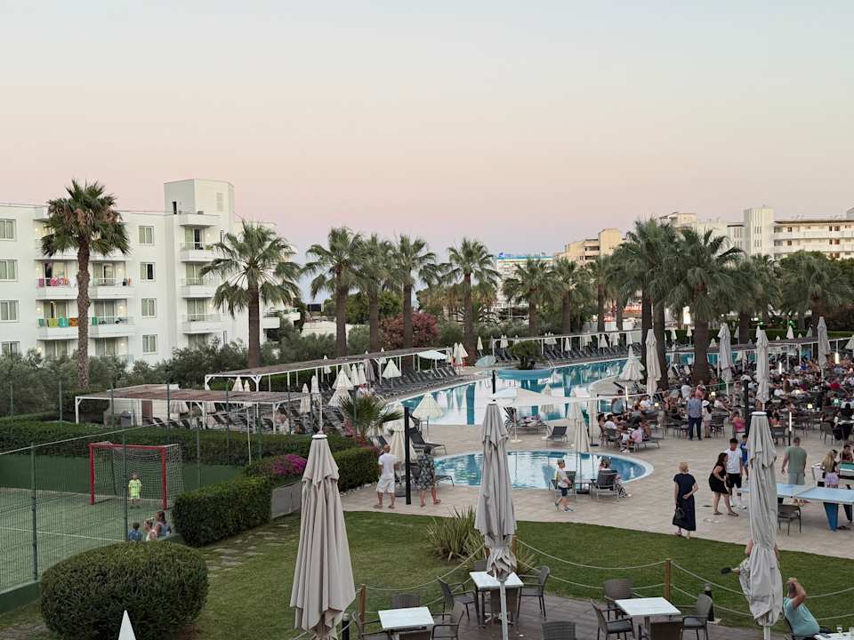 Ausblick allsun App.-Hotel Orient Beach