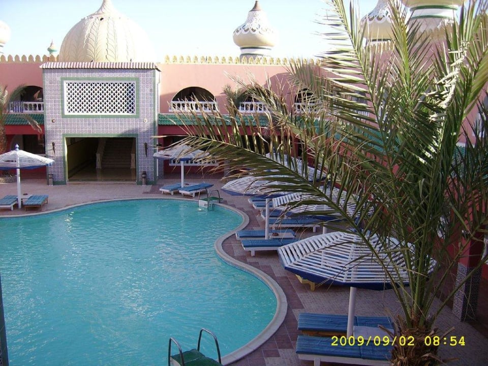 Aktivpool Pickalbatros Alf Leila Wa Leila Resort - Neverland Hurghada