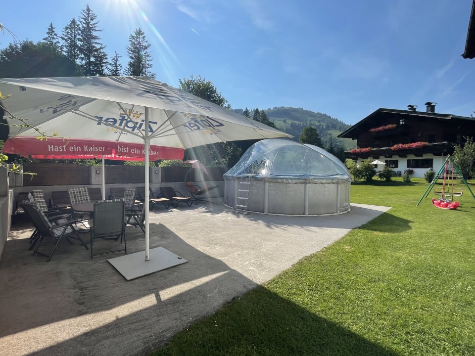 Pool Ferienwohnungen Vordergriess