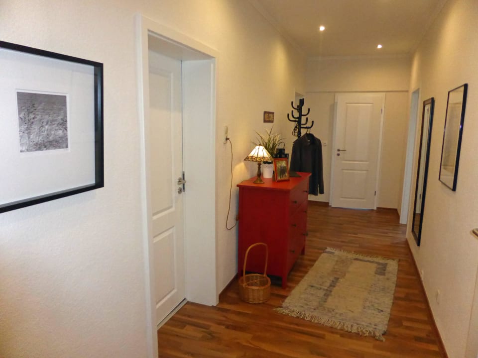 Flur Ferienwohnung zum Schlafen & Wohlfühlen
