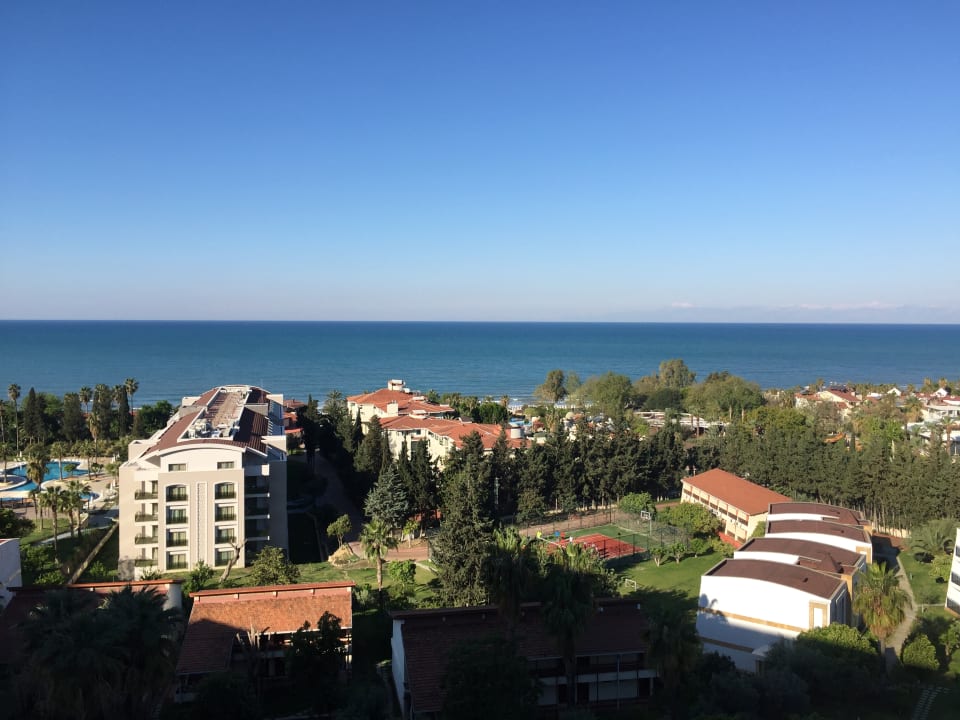 Ausblick Horus Paradise Luxury Resort & Club