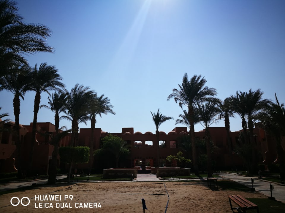 Gartenanlage Jaz Makadi Oasis Resort