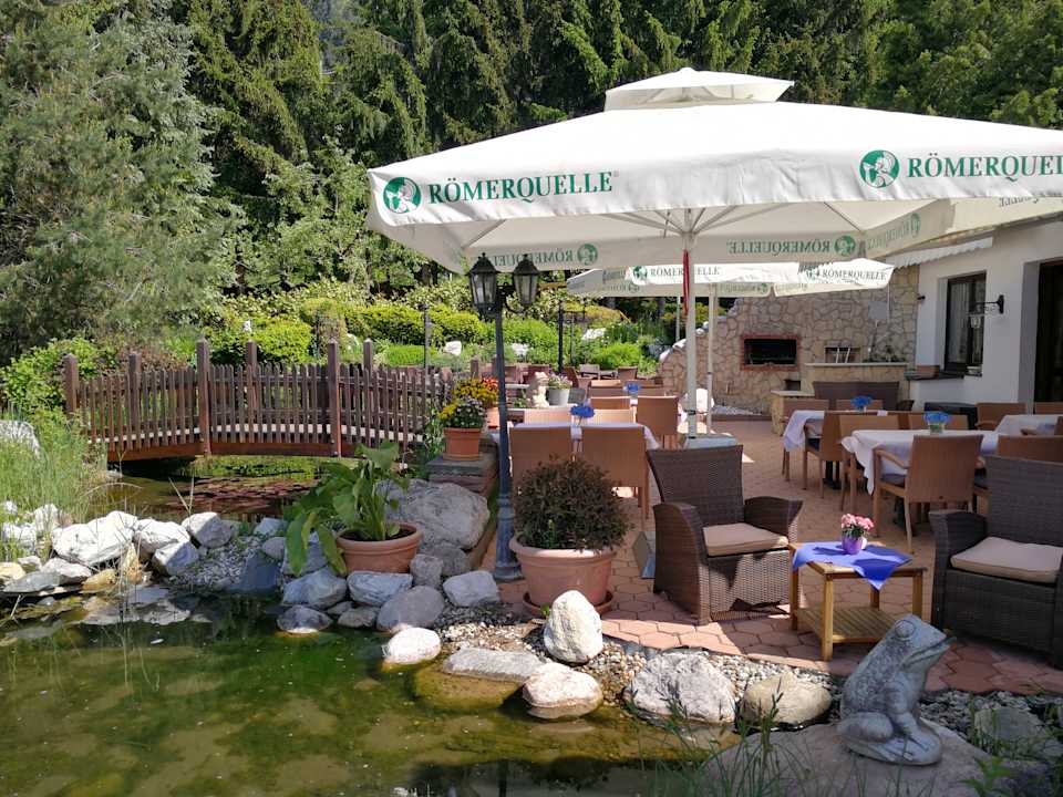 Gartenanlage Hotel Kärntnerhof