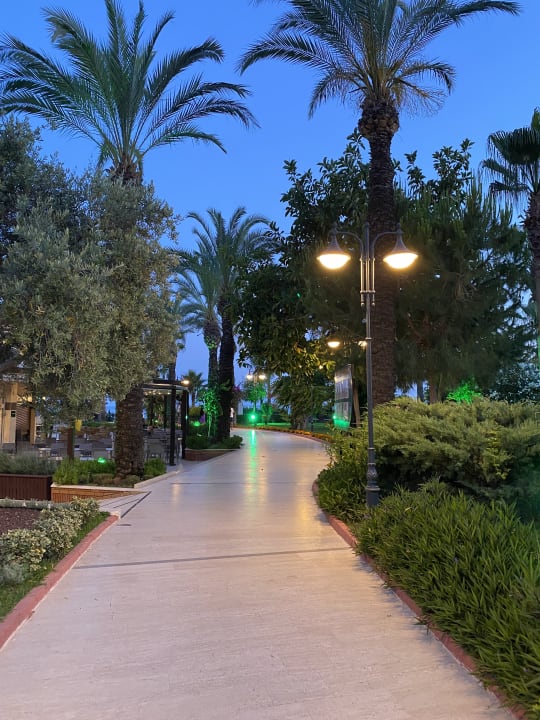 Gartenanlage Saphir Resort & Spa