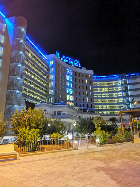 Außenansicht HL Suitehotel Playa del Ingles