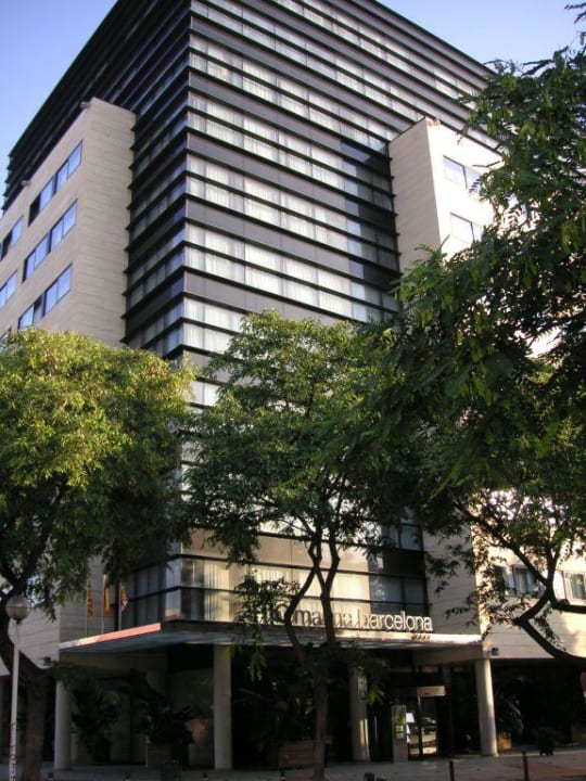 Aussenansicht des Hotels H10 Marina Barcelona