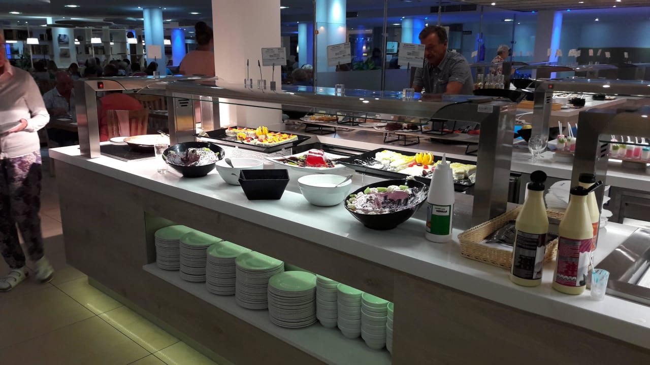 Salatbüffet Caprice Janeiro Hotel & Spa