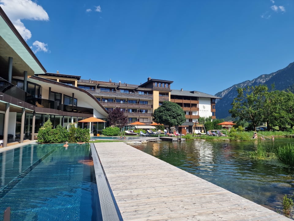 Pool Rieser Achensee Resort