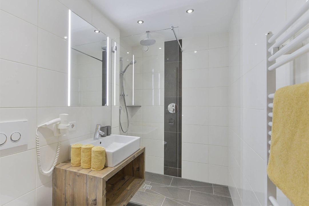 Doppelzimmer, Bad Pension Widderstein