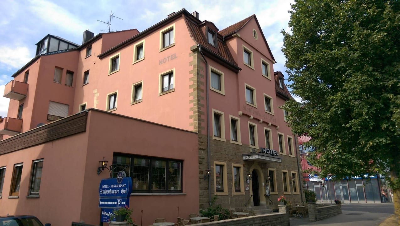 Hotelansicht Hotel Rothenburger Hof